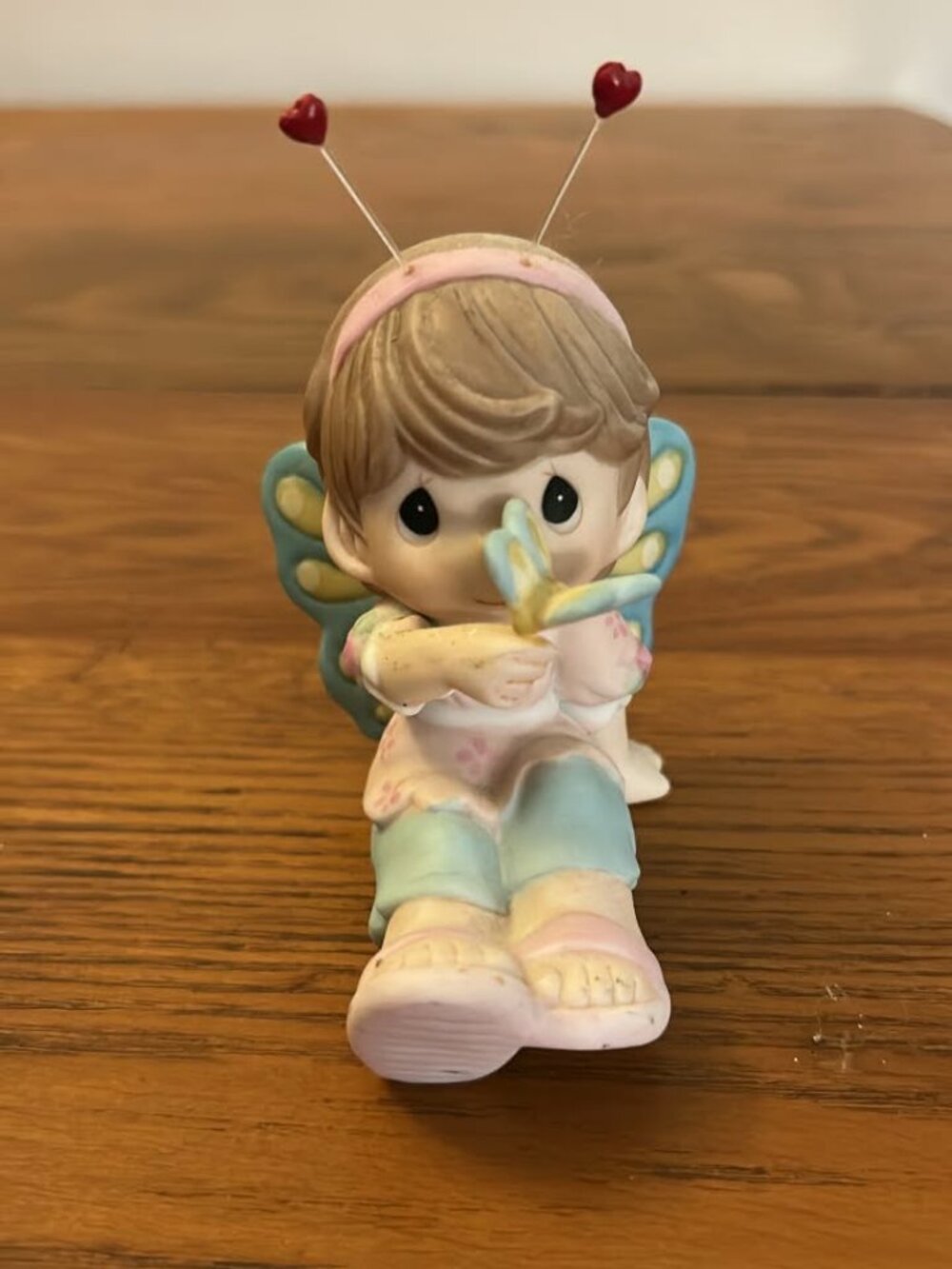 Precious Moments Friends Are Heaven Sent #104014 Cuddle Bugs Collection with box